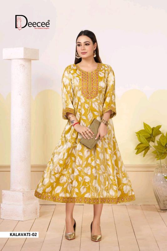Deecee kalavati ahmedabad kurti market wholesale